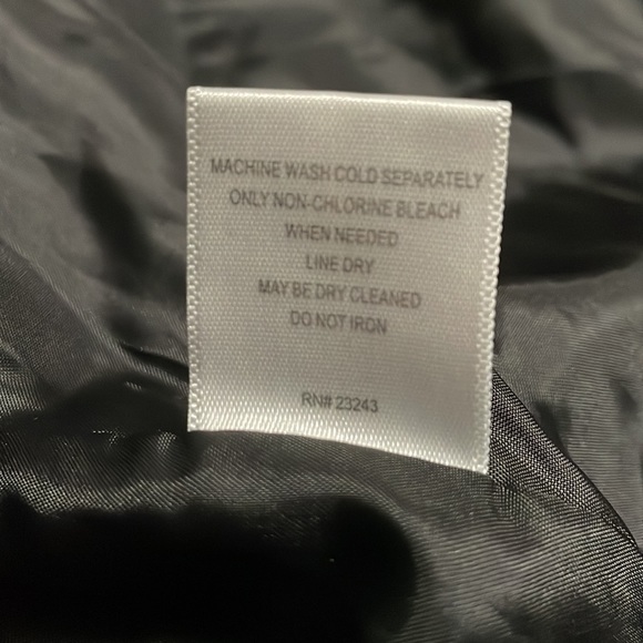 NEW YORK & CO Black Faux Leather Jacket - Picture 12 of 12